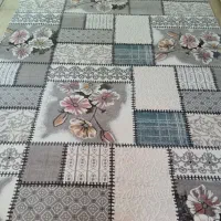 دوتا گلیم فرش ۶ متری نو خوش نقش ۹تومان