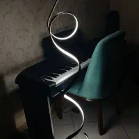 آباژور ایستاده LED مدرن (مهتابی)