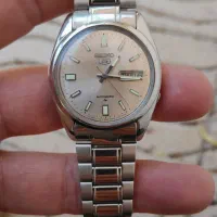 ساعت سیکو نقره ای اتوماتیک ژاپن