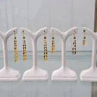 گوشواره گندمی|جواهرات|قم, نیروگاه|دیوار