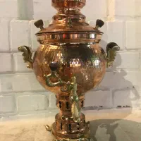 سماور ذغالی|سماور، چایساز، قهوهساز|کوهسار (البرز), |دیوار