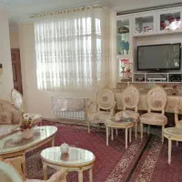 ۷۸  متر  فول امکانات  سالن پرده خور  اشرفی اصفهانی