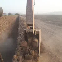 بیل مکانیکی پوکلن پوکلین|خودرو سنگین|قم, زاویه|دیوار