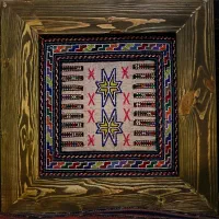 قاب گلیمی|گلیم، جاجیم، گبه|کرج, باغستان|دیوار