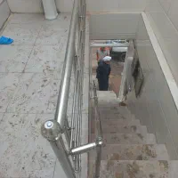 نرده استیل و حفاظ بانکی|خدمات پیشه و مهارت|شوشتر, |دیوار