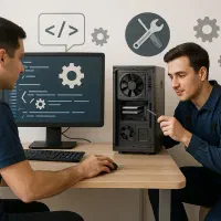 خدمات نرم افزار و سخت افزار در محل و آموزش icdl