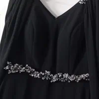لباس مجلسی مشکی حریر|لباس|مشهد, چهنو|دیوار