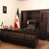کتابخانه چرمی85875 جاکتابی|کتابخانه، شلف، قفسه‌های دیواری|تهران, شهید رجایی|دیوار