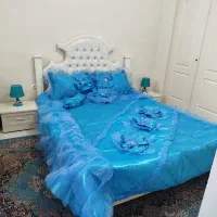 پرده و روتختی عروس