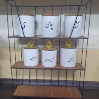بانکه سرامیکی با استند|ظروف سرو و پذیرایی|اصفهان, ملک‌شهر|دیوار