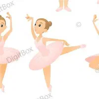 رقص باله کودکان