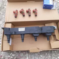 یک عدد کوئل وچهار عدد سوزن تیپ ۵فابریک کارخونه