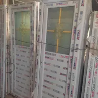 درب پنجره دوجداره pvc upvcآلومینوم سرویس تراس|مصالح و تجهیزات ساختمان|کرج, کمال‌شهر|دیوار