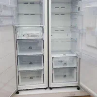 یخچال فریزر دوقلو کندی ایتالیا دو قلوی یخساز|یخچال و فریزر|مشهد, استاد یوسفی (شهرک غرب)|دیوار