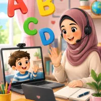 کلاس های آنلاین زبان انگلیسی نیمه خصوصی