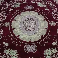 فرش نگین مشهد جگری رنگ|فرش|گنبد کاووس, |دیوار