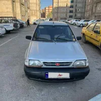 پراید مدل ۸۶ فابریک شاسی پلمپ|خودرو سواری و وانت|کرمان, |دیوار