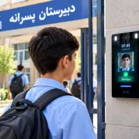 کنترل تردد پرسنل و دانش آموزان