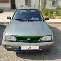 پراید ۸۹ زیتونی بی رنگ