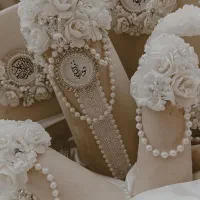 تزیینات وسایل عروس و داماد|خدمات پذیرایی، مراسم|باقرشهر, |دیوار