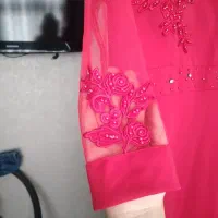 سنگ دوزی شده سالم فقط ۱بار پوشیده شده تا سایز ۴۴|لباس|قزوین, |دیوار