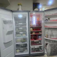 یخچال  فریزر دوقلوطرح ساید هیمالیا