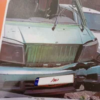 ون تاکسی دلیکا تصادفی