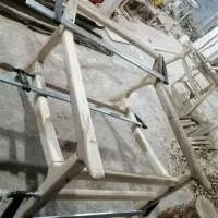 کلاف خام سزار مبل مینیمال و کلاسیک و استیل.میز