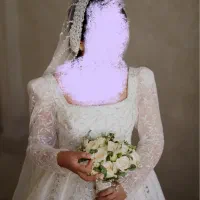 لباس عروس بسیار شیک و نو