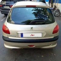 206 تیپ ۳ درجه یک