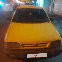 پراید تاکسی مدل ۸۷ بیرنگ بیرنگ شاسی ها پلمپ|خودرو کلاسیک|زنجان, |دیوار