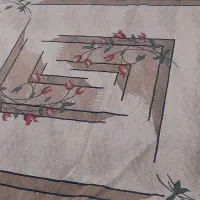 گلیم فرش|گلیم، جاجیم، گبه|شیراز, کوشک میدان|دیوار
