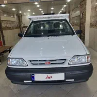 پراید وانت ۱۵۱ مدل ۱۴۰۳ سالم و بدون رنگ