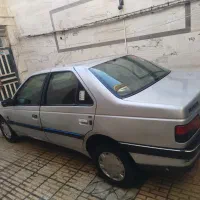 پژو ۴۰۵ نقره ایی