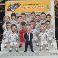 باکس بازی وسرگرمی فوتبالیستها دارای آواتور