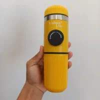 قهوه ساز کپسولی زرد (نانوکپسول دوکاره) یونیک لایف