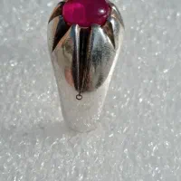 یاقوت استار اصل زیبا و خوش رنگ با رکاب دست ساز|جواهرات|تهران, شهید رجایی|دیوار