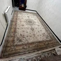 فرش ۹ متری گل برجسته