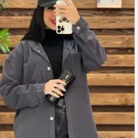 مانتو کلاه دار