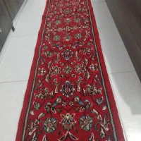 فرش کناره/ ماشینی قدیمی/خوش رنگ