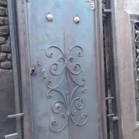 درب آهن آهنی حیاط حیاطی آهن اهنی|مصالح و تجهیزات ساختمان|تربت جام, شهید نصرالهی|دیوار