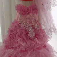 لباس عروس دخترانه