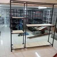 فروش/قفسه/رگال/آینه قدی نصب و اجرا کلنقاط تهران