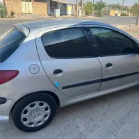 ۲۰۶تبپ۲مدل۸۴|خودرو سواری و وانت|ایلام, |دیوار