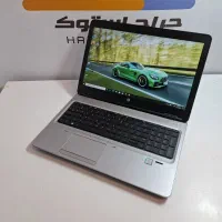 اچ پی 650 . تمیز . باتری ۴ ساعت . صفحه فول