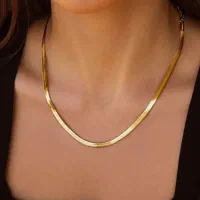 زنجیرماری طلایی سایز۴۵