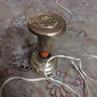 چراغ خواب برنجی منیاتوری قدیمی