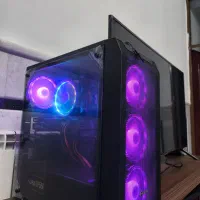 کیس گیمینگ نسل ۱۲ core i5 دو ترابایت همراه با fc26