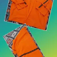 مانتو نارنجی|لباس|دوگنبدان, |دیوار