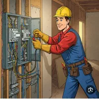 برقکار برق کار عیب یابی دوربین ژنراتور دزد گیر